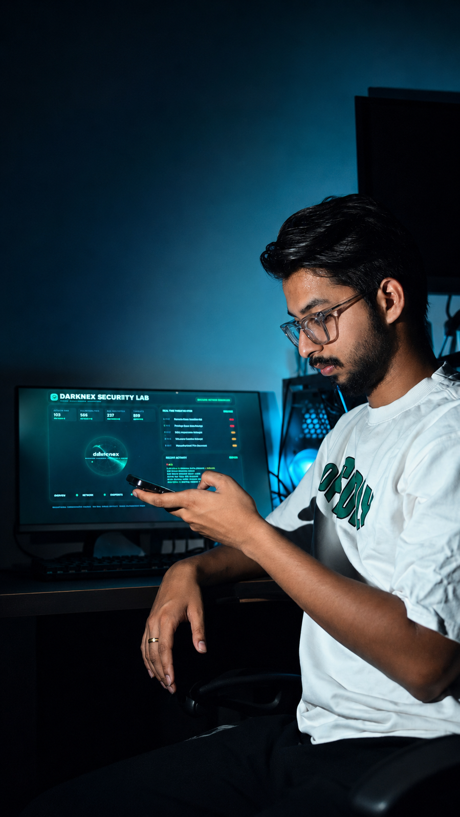 Kushagra Bansal, DarkHex cybersecurity instructor